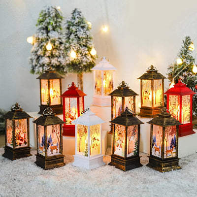 Christmas Lantern | Wireless | LED Light | Christmas Light | Christmas Decor-Grace Aura