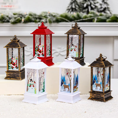 Christmas Lantern | Wireless | LED Light | Christmas Light | Christmas Decor-Grace Aura