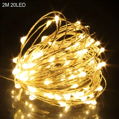 Christmas Lights - Festive LED Christmas Decoration String Lights-Grace Aura