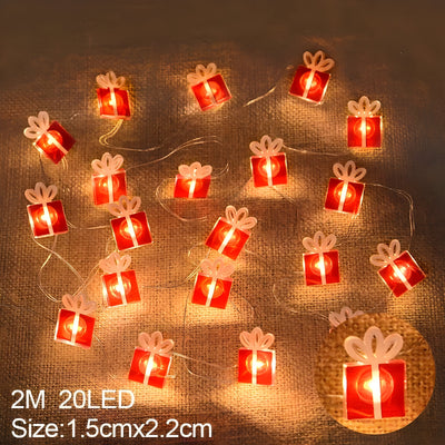 Christmas Lights - Festive LED Christmas Decoration String Lights-Grace Aura
