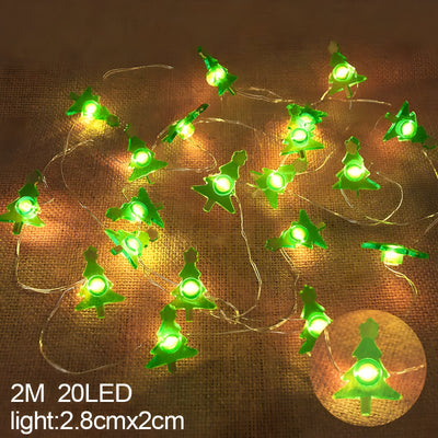 Christmas Lights - Festive LED Christmas Decoration String Lights-Grace Aura