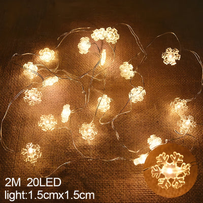 Christmas Lights - Festive LED Christmas Decoration String Lights-Grace Aura