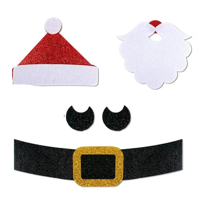 Christmas Stickers - Festive Christmas Door Wall Window Stickers-Grace Aura