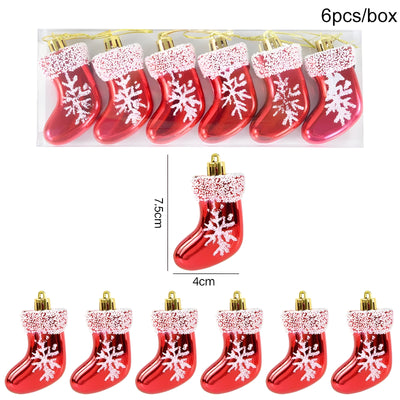Christmas Tree Ornaments - Hanging - Candy Decor - Christmas Baubles - Christmas Decoration-Grace Aura
