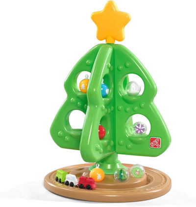 Christmas Tree Playset | Toddler | Activity Toy | Christmas Tree Toy | Christmas Toy-Grace Aura