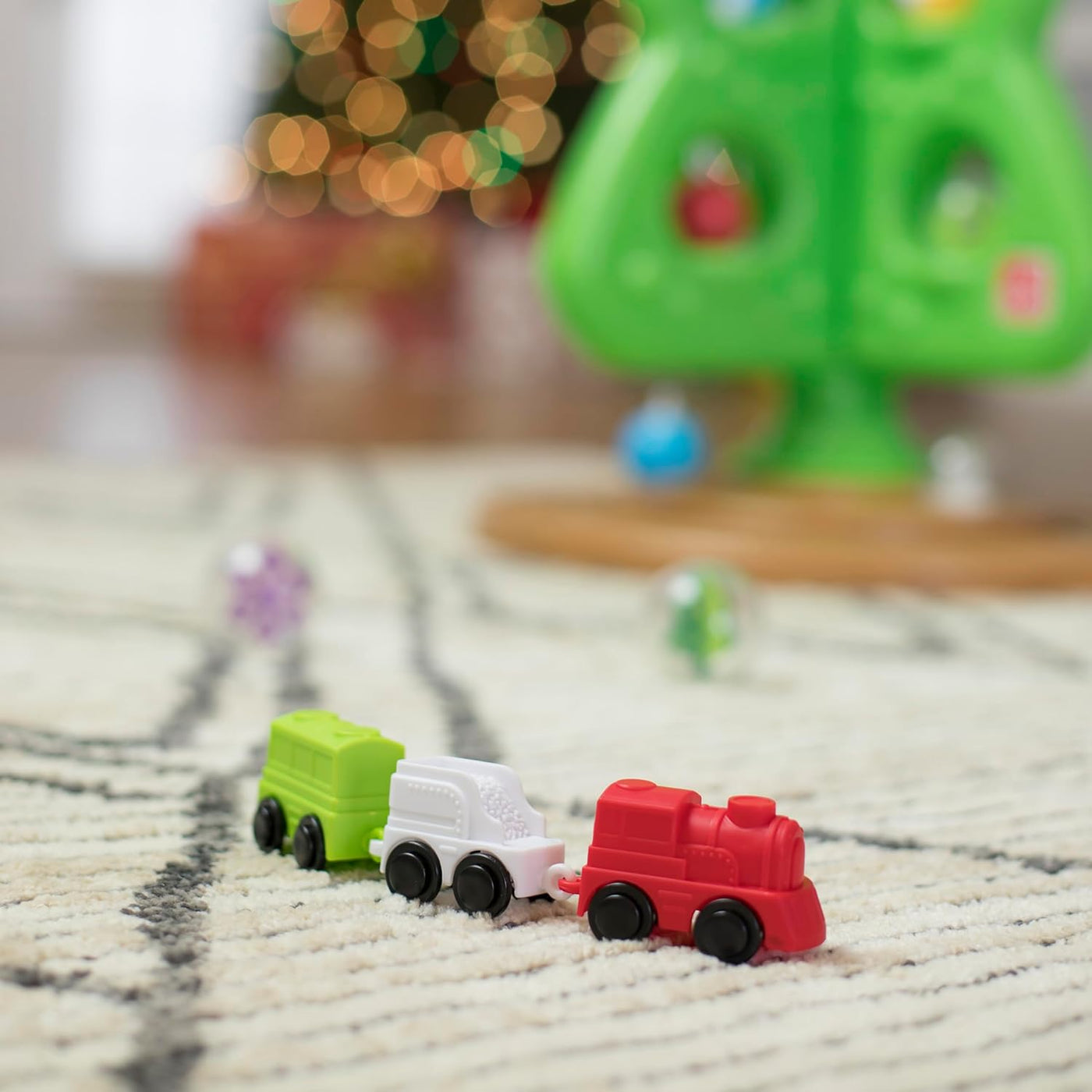 Christmas Tree Playset | Toddler | Activity Toy | Christmas Tree Toy | Christmas Toy-Grace Aura