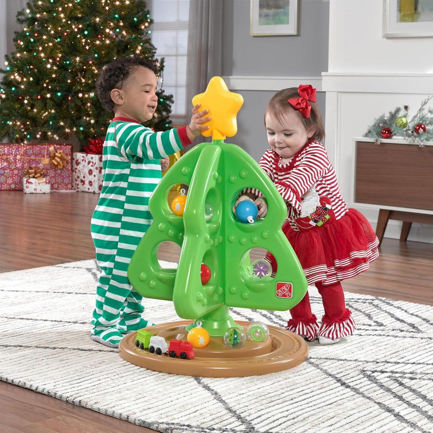Christmas Tree Playset | Toddler | Activity Toy | Christmas Tree Toy | Christmas Toy-Grace Aura