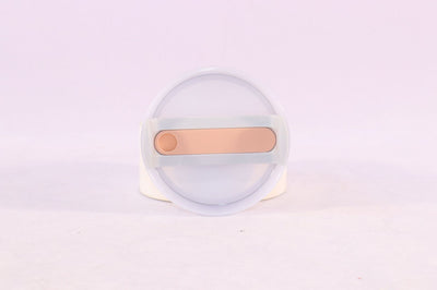 Christmas Tumbler - Insulated Christmas Travel Mug with Handle and Straw-Grace Aura