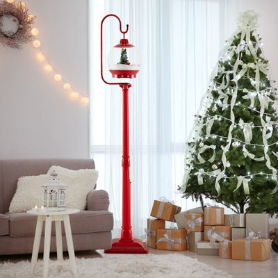 Christmas lamppost - Indoor - Outdoor - Xmas Light Post - Christmas Decoration-Grace Aura