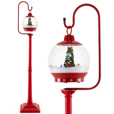 Christmas lamppost - Indoor - Outdoor - Xmas Light Post - Christmas Decoration-Grace Aura