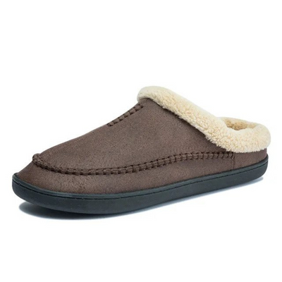 CloudSoft Indoor Slippers | Fleece-lined men's slippers to slip into-Grace Aura