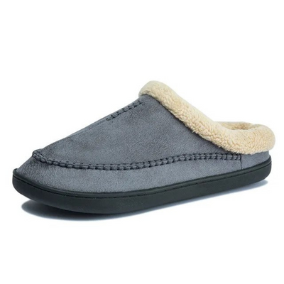 CloudSoft Indoor Slippers | Fleece-lined men's slippers to slip into-Grace Aura