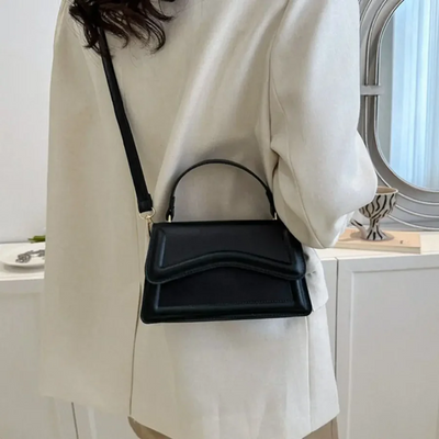 Crossbody Bag - Women's Top Handle Shoulder Bag with Long Strap-Grace Aura