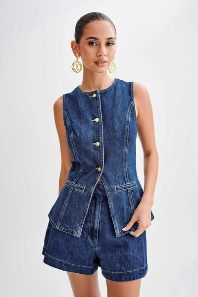 Denise Denim | Set-Grace Aura