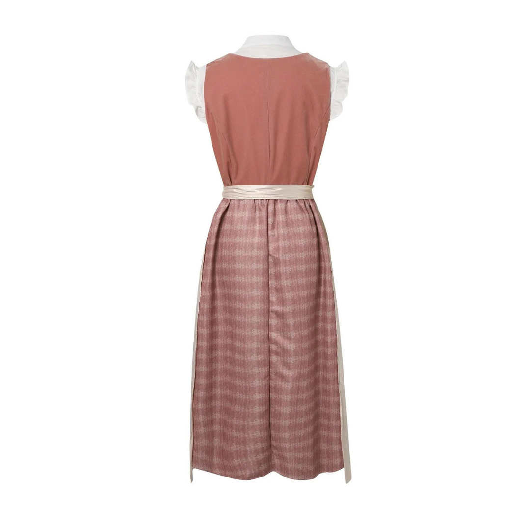Dirndl | Short Sleeve | Midi | Octoberfest Dress | Octoberfest Women's Outfit-Grace Aura