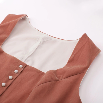 Dirndl | Short Sleeve | Midi | Octoberfest Dress | Octoberfest Women's Outfit-Grace Aura