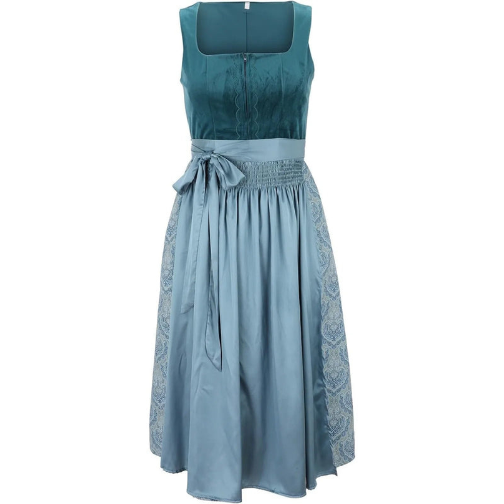 Dirndl | Traditional | Blue | Dirndl Dress | Dirndl Oktoberfest-Grace Aura