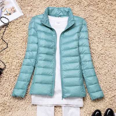 Down Jacket | Hooded | Lightweight | Puffer Jacket | Winter Jackets Women-Grace Aura