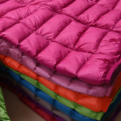 Down Jacket | Hooded | Lightweight | Puffer Jacket | Winter Jackets Women-Grace Aura