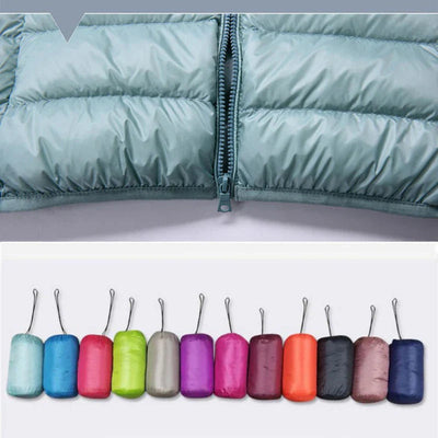 Down Jacket | Hooded | Lightweight | Puffer Jacket | Winter Jackets Women-Grace Aura