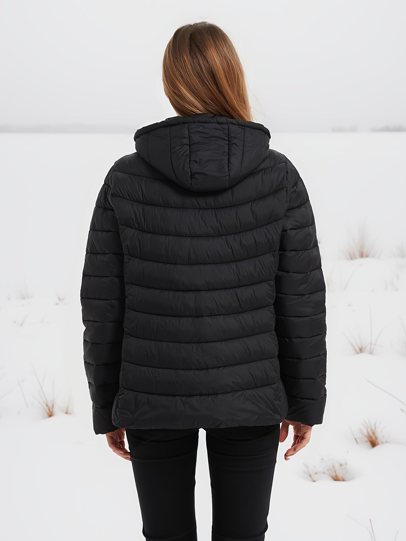 Down Jacket | Hooded | Lightweight | Puffer Jacket | Women's Winter Jackets -Grace Aura