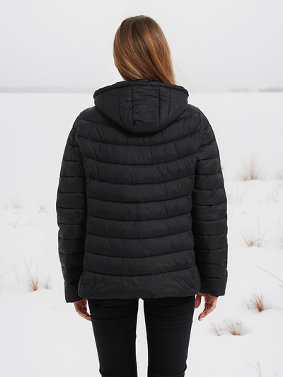 Down Jacket | Hooded | Lightweight | Puffer Jacket | Women's Winter Jackets -Grace Aura