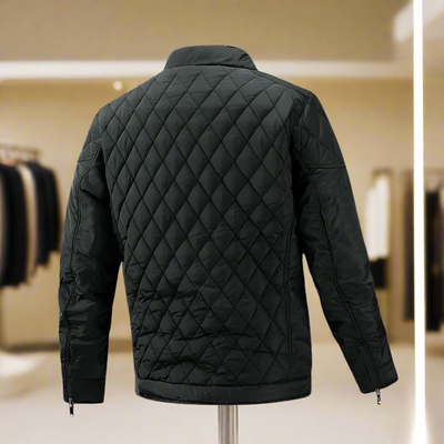 Down Jacket - Padded - Lightweight - Winter Jacket - Mens Quilted Jacket-Grace Aura