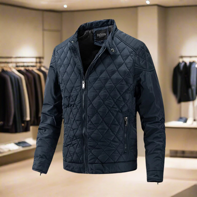 Down Jacket - Padded - Lightweight - Winter Jacket - Mens Quilted Jacket-Grace Aura