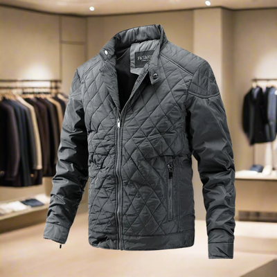 Down Jacket - Padded - Lightweight - Winter Jacket - Mens Quilted Jacket-Grace Aura