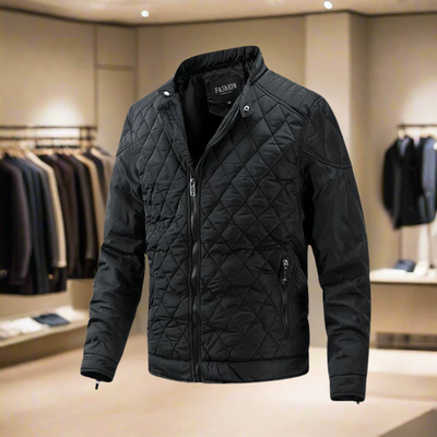 Down Jacket - Padded - Lightweight - Winter Jacket - Mens Quilted Jacket-Grace Aura