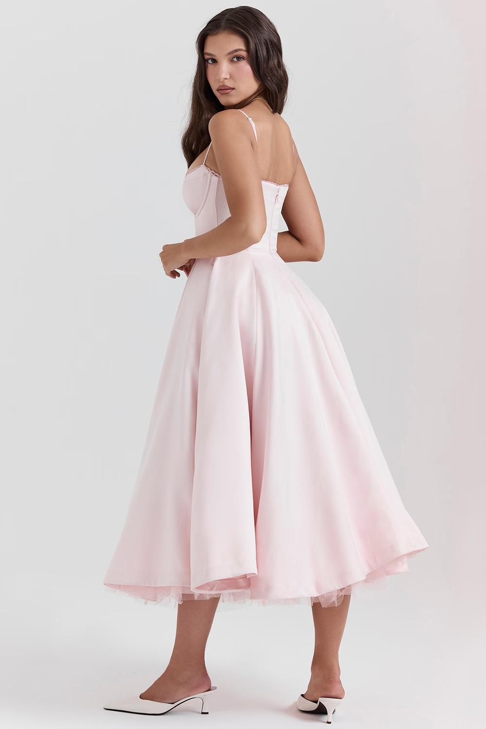 Elara | Midi Dress-Grace Aura