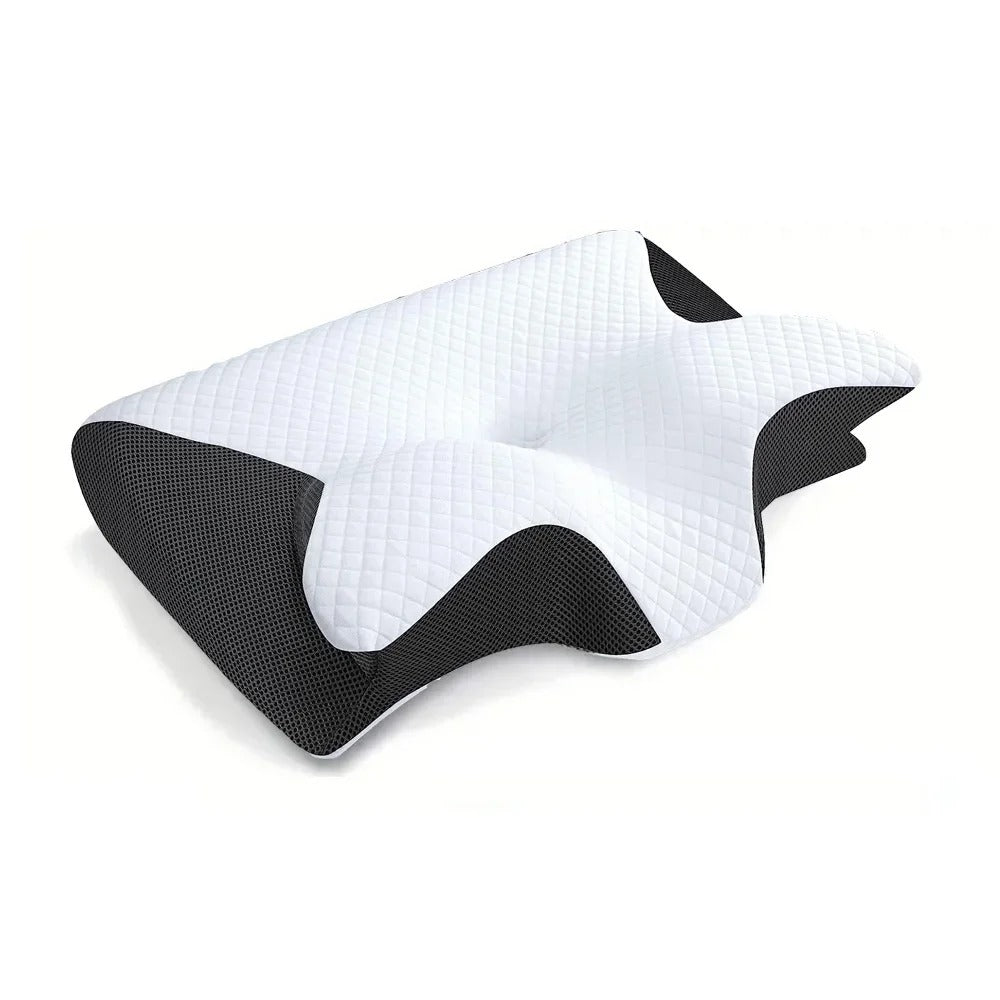 Ergonomic Pillow - Support - Neck Pillow - Orthopedic Pillow - Memory Foam Pillow-Grace Aura