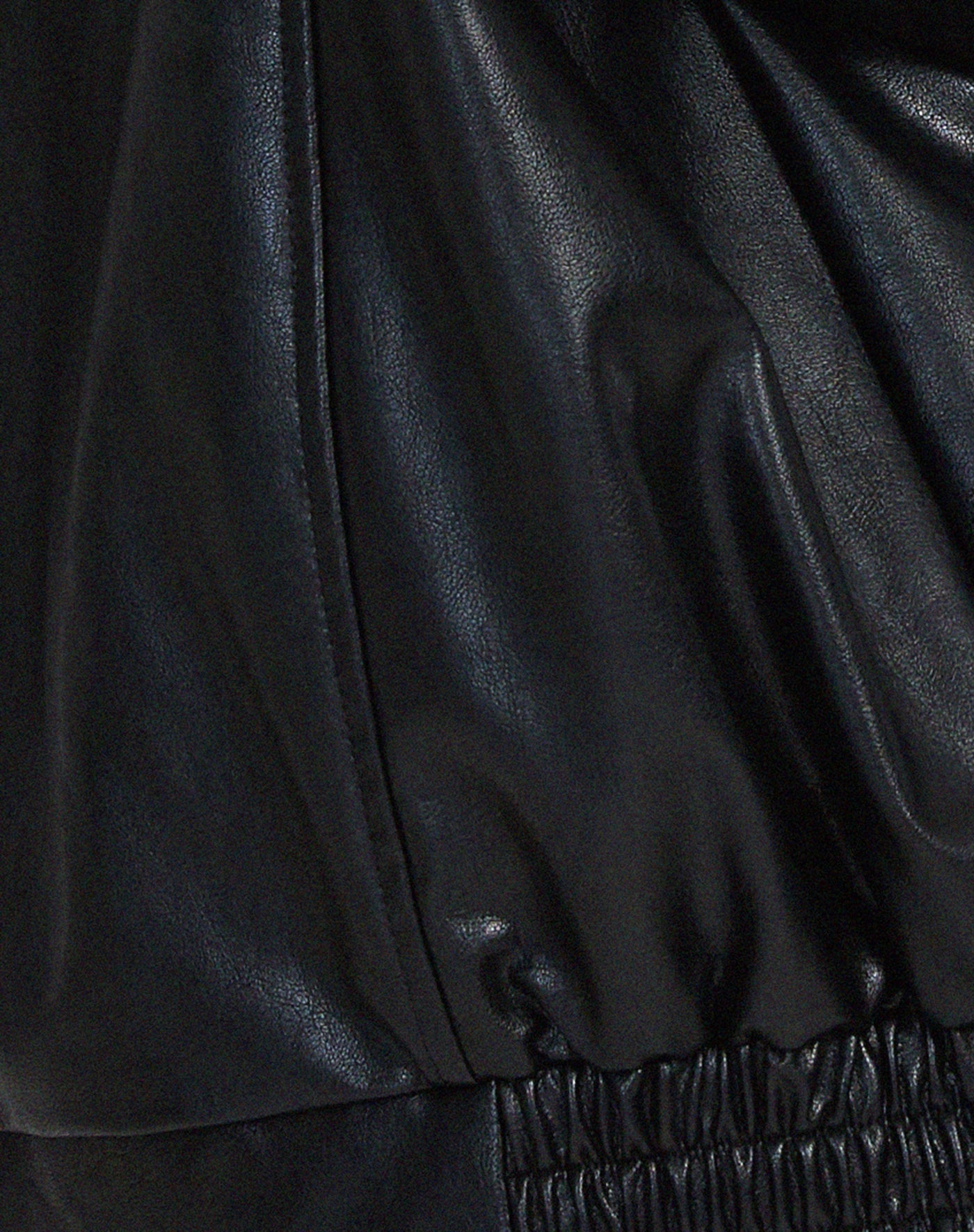 Faux Leather Jacket | Oversized | Zip-Up | Leather Bomber Jacket | Leatherette Jacket Women's-Grace Aura