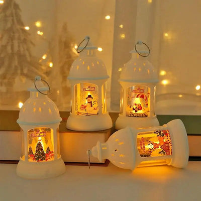 Festive Lanterns - Decorative - Indoor - LED Lantern - Christmas Lanterns-Grace Aura