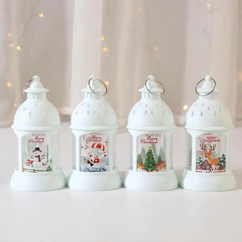 Festive Lanterns - Decorative - Indoor - LED Lantern - Christmas Lanterns-Grace Aura