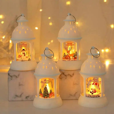 Festive Lanterns - Decorative - Indoor - LED Lantern - Christmas Lanterns-Grace Aura