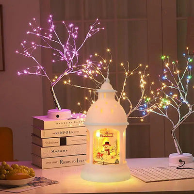 Festive Lanterns - Decorative - Indoor - LED Lantern - Christmas Lanterns-Grace Aura