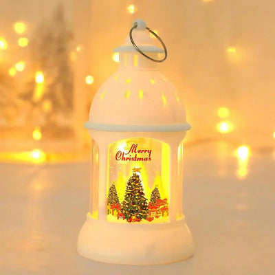 Festive Lanterns - Decorative - Indoor - LED Lantern - Christmas Lanterns-Grace Aura