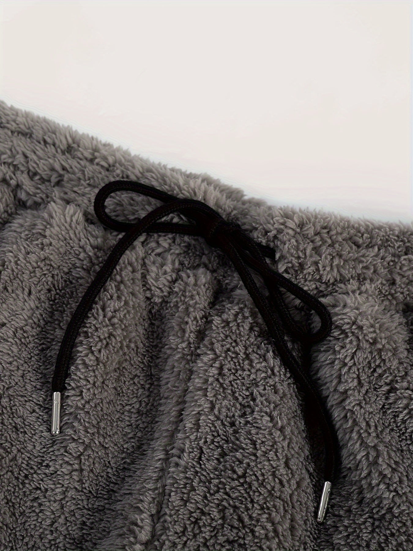 Fleece Loungewear - Comfy Two-Piece Teddy Hoodie and Sweatpants Set-Grace Aura