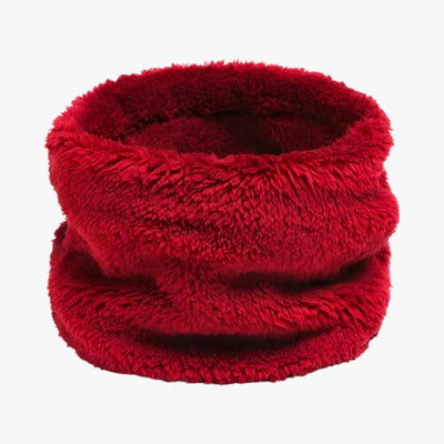 Fleece Neckwarmer - Faux Fur - Warm - Winter Neckwarmer - Neck Gaiter-Grace Aura
