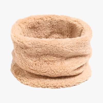 Fleece Neckwarmer - Faux Fur - Warm - Winter Neckwarmer - Neck Gaiter-Grace Aura