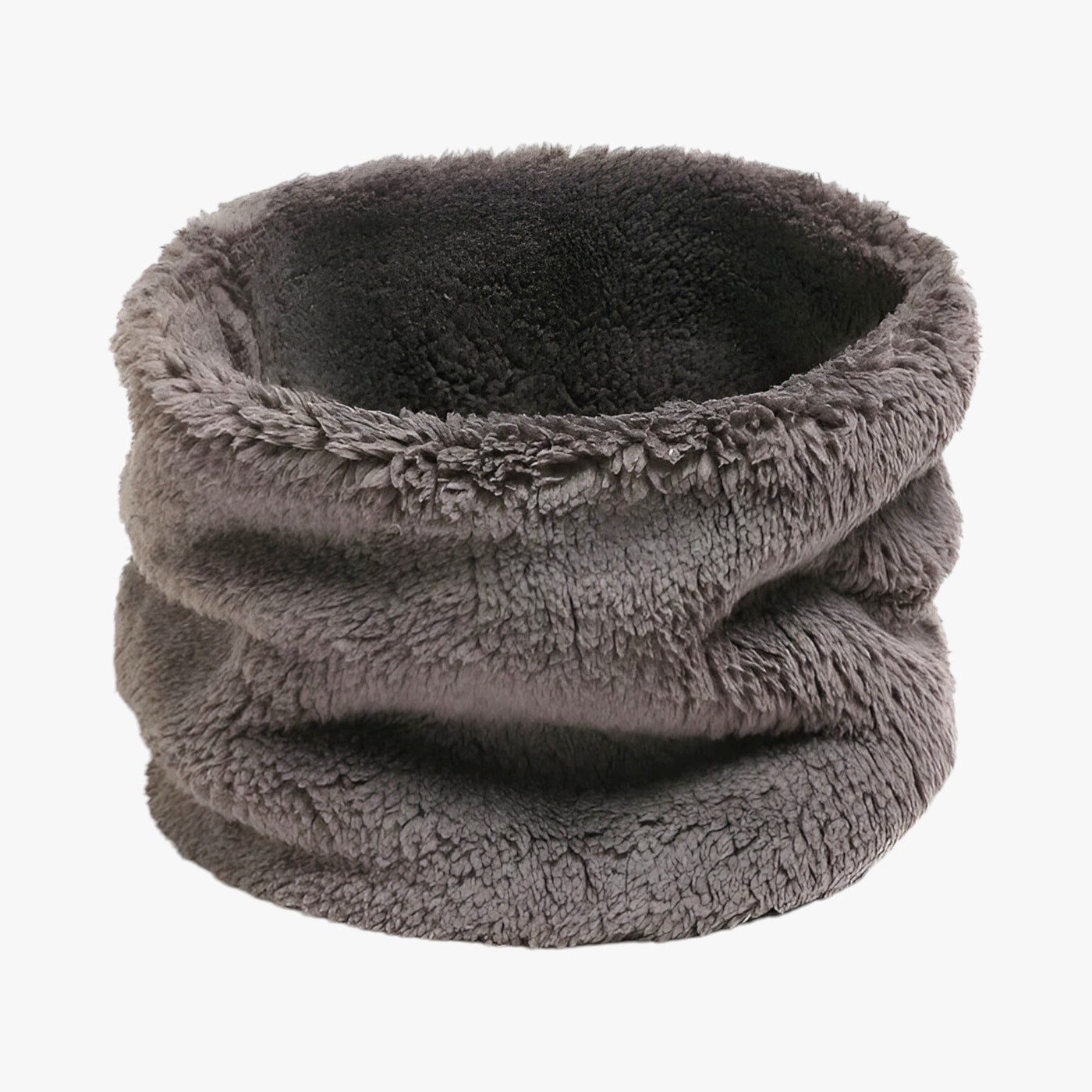 Fleece Neckwarmer - Faux Fur - Warm - Winter Neckwarmer - Neck Gaiter-Grace Aura