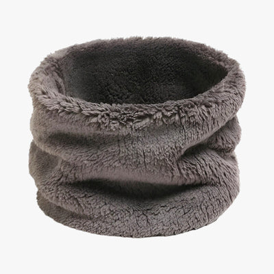 Fleece Neckwarmer - Faux Fur - Warm - Winter Neckwarmer - Neck Gaiter-Grace Aura