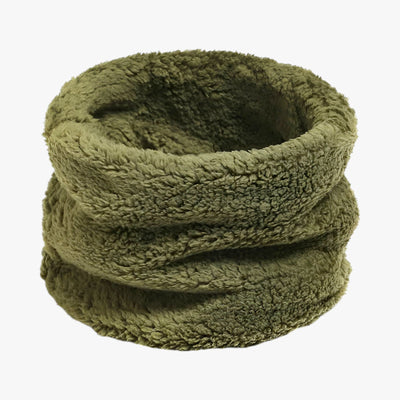 Fleece Neckwarmer - Faux Fur - Warm - Winter Neckwarmer - Neck Gaiter-Grace Aura