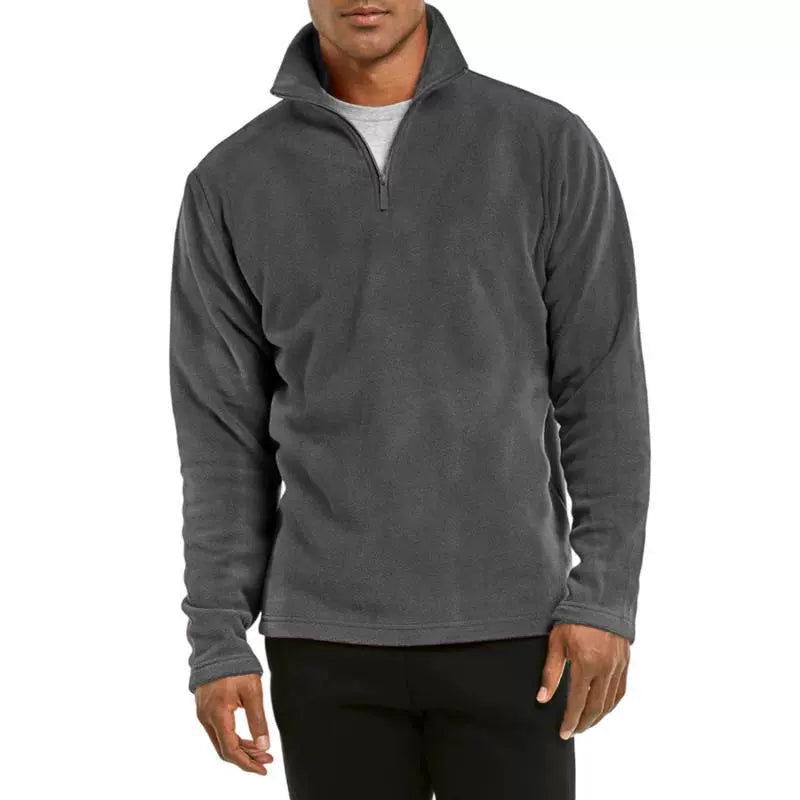 Fleece Sweater | Half-Zip | Pullover | Quarter-Zip Fleece | Men's Fleece-Grace Aura
