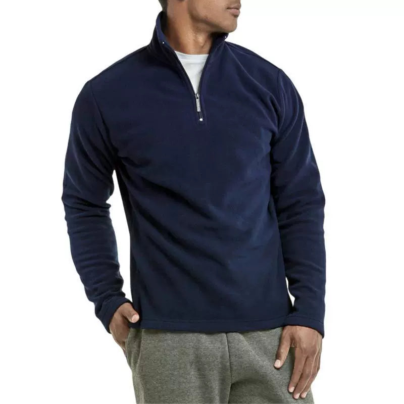 Fleece Sweater | Half-Zip | Pullover | Quarter-Zip Fleece | Men's Fleece-Grace Aura