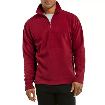 Fleece Sweater | Half-Zip | Pullover | Quarter-Zip Fleece | Men's Fleece-Grace Aura