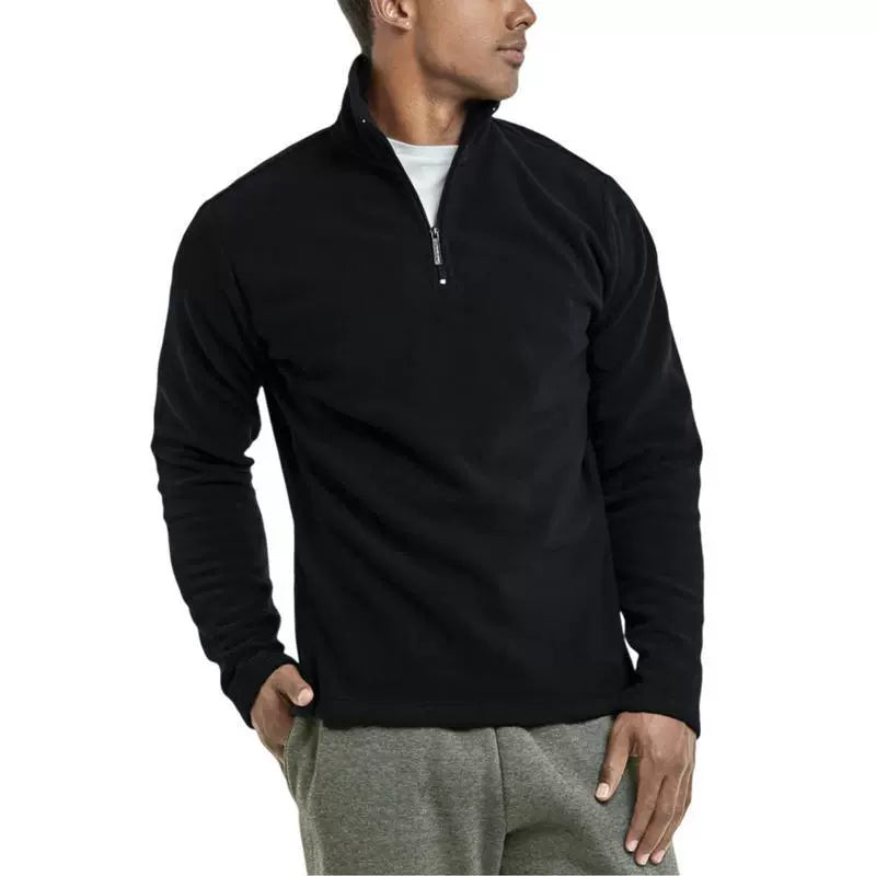 Fleece Sweater | Half-Zip | Pullover | Quarter-Zip Fleece | Men's Fleece-Grace Aura