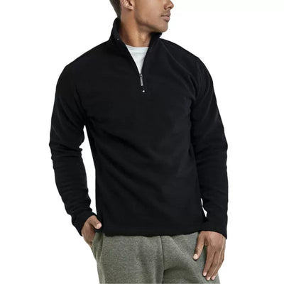 Fleece Sweater | Half-Zip | Pullover | Quarter-Zip Fleece | Men's Fleece-Grace Aura