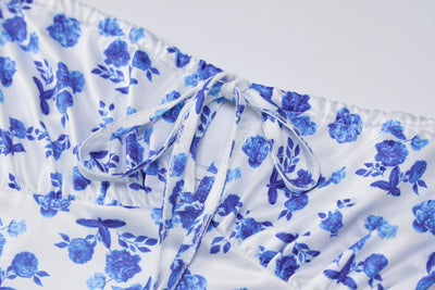 Floral Swing Maxi Dress-Grace Aura